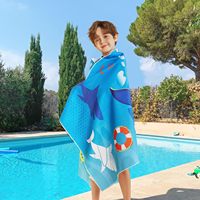 Wholesale Custom-made Children's Towels - Quick-drying Large Size Microfiber Beach and Swimming Towels Soft.