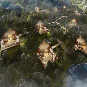 Facile da costruire casa prefabbricata di lusso campeggio esterno casa vacanza alloggio a due piani <span class=keywords><strong>in</strong></span> <span class=keywords><strong>vendita</strong></span> - Product Image 6