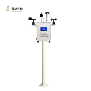 Sistema de Monitoreo de Calidad del Aire en Línea, PM, TSP, Polvo, Olor, Gas, Ruido, COV, Estación de Monitoreo Meteorológico, Analizador de Gases OEM SO2, NO2, CO, O3 - Product Image 4