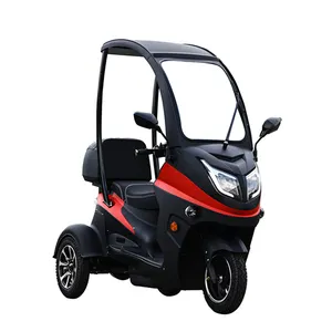 Bán Buôn 800 Wát Mạnh Mẽ 3 Bánh Xe EEC Trung Quốc Người Lớn Điện Trike Di Động 800 Wát Scooter Chopper Xe Máy