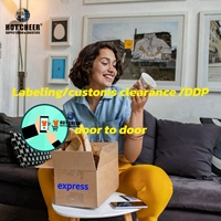 Agent de dropshipping DHL UPSDDp DDU pour conteneurs, expédition rapide vers les États-Unis, l'Australie, l'UE et le monde entier, fournisseur porte-à-porte, dropshipping à faible coût
