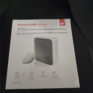 = ホームシリーズ <span class=keywords><strong>3</strong></span> ポータブルワイヤレスドアベルとプッシュボタン Rdwl313a 新品オリジナル Spot Plc - Product Image 1
