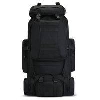 Sac à dos Daygos 100L grande capacité, tendance, en polyester, pour sports de plein air, alpinisme, ordinateur portable, extensible, rehaussable, unisexe