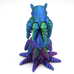 Handmade 3D Pancake Octopus Craft Creative <b>Animal</b> Joint Toy Decoration Gift Ornament for <b>Animal</b> & Dinosaur Fans - Product Image 5