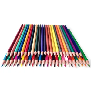 คุณภาพสูงเด็ก48สีดินสอสีของขวัญกล่อง