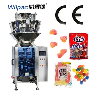 10 heads automatic vertical coffee powder seed grain food weighing and packing filling machine