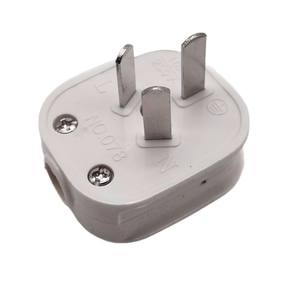 Kong San High Power Plug 10A Three-Prong Wiring for Air Conditioning 3 Power Plug <b>Wire</b> High Efficiency AC Fitting - Product Image 2