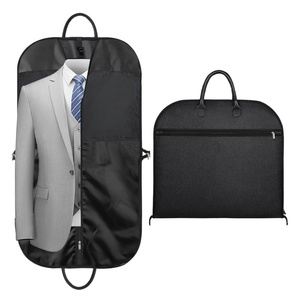 Free sample Fabric Bag Blank Long-Lasting Reusable Suit <b>Cover</b> Protector <b>Dress</b> <b>Cover</b> for Hanging Clothes at Factory Prices - Product Image 2