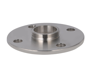 Bride en acier inoxydable 316L résistant à la chaleur pour l'échappement de chaudière et les systèmes de production d'énergie thermique, fabriquée en Chine - Product Image 1