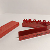 Cerradera de techo de acero galvanizado ligero, diseño moderno