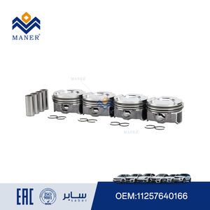 MANER 11257640166 Set cincin Piston bagian mesin otomatis untuk BMW 2 <span class=keywords><strong>3</strong></span> 4 5 Series X5 X6 N20 - Product Image 2