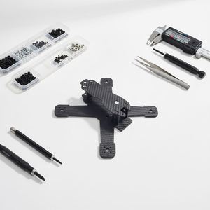 Kit de Marco de Dron de Fibra de Carbono SHENYU 3K con Grosor de 5 mm y Dimensiones Personalizadas para Carreras FPV y Construcción de Drones DIY - Product Image 2