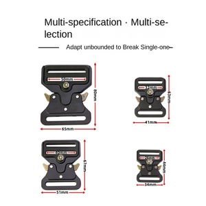 Có Thể Điều Chỉnh Kim Loại An Toàn Mạnh Mẽ Bền Vành Đai Thắt Lưng Cho Nam Giới Ngoài Trời Súng Chiến Thuật Đào Tạo Đa-Chức Năng Vải Vành Đai Với Khóa - Product Image 6