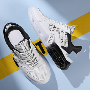 Zapatos Casuales de Talla Grande para Hombre, Zapatos Deportivos de Moda, Parte Superior de Malla Transpirable, Suela Ligera de EVA para Verano, Estilo para Caminar, Venta al Por Mayor - Product Image 2