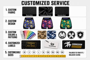 Shorts Deportivos de Cintura Alta para Mujer con Compresión Integrada para Boxeo/Kickboxing (OEM) - Product Image 4
