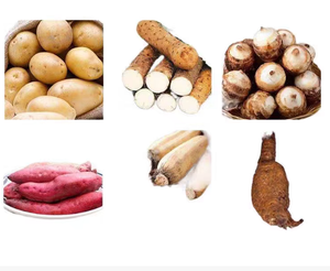Máquinas Eléctricas para Moler Yuca, Trituradora de Raíz de Loto y Camote, Máquina para Hacer Harina de Yuca, Molinillo de Camote - Product Image 2