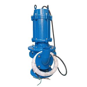 50m3/h Flow 20m Head 7.5kw Cr26 High Chromium Alloy <b>Submersible</b> Slurry <b>Pump</b> for Metallurgy - Product Image 4