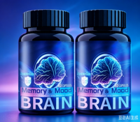 Capsules Cérébrales Entropy Boat pour Adultes avec Collagène et Vitamines pour l'Amélioration de la Mémoire et une Meilleure Qualité du Sommeil - Santé Intelligente - Chine Continentale