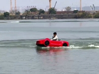 Mini jet ski électrique, bateau à pédales, kart à pédales rapide, en matériau FRP PE, certifié CE, à vendre