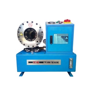CE 3.7Kw 2 "220V DX68 de freno máquina prensadora de mangueras - Product Image 1