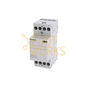 Siemens 5TT50301 AC Trifase 200A per Automazione Industriale Montaggio su Guida DIN - Nuovo - Product Image 1