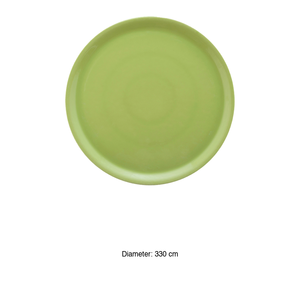 จานพิซซ่านาโปลี ขนาด 33 ซม. สีเขียวซัตตูร์เนีย - Product Image 3