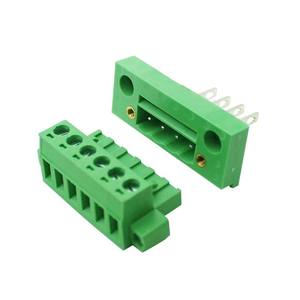 موصلات 2edgw-5.08 قابلة للتوصيل b2edgwb-5.08 مم من خلال الجدار مع قائمة بوم - Product Image 1