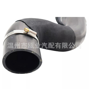 ท่ออินเตอร์คูลเลอร์เทอร์โบฟอร์ด F350 F450 HC3Z-6F073-B พร้อมแคลมป์สำหรับรุ่น 17-19 สำหรับเปลี่ยนซ่อม - Product Image 4