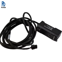Amplificador de Sensor Láser Digital LV-21A 12-24VDC NPN, Cabezal de Sensor Láser Keyence LV-H41 con LV-21A