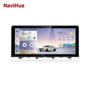 10.33 Inch <b>Touch</b> <b>Screen</b> Android Car Radio for Honda Civic 2016 2021 Multimedia Auto Head Unit <b>Monitor</b> Carplay Navigation Upgrade - Product Image 1
