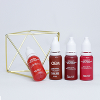 Pigment de maquillage permanent, encre pour tatouage des sourcils, vente chaude, micro-pigment, pigment de microblading pour sourcils