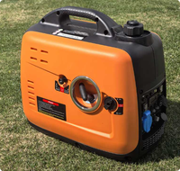 5kW 50Hz Automatisch Startender Tragbarer Stromgenerator mit Geringem Kraftstoffverbrauch und Leiser Benzinbetrieb