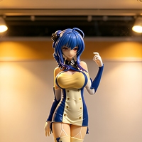 Figurine de bateau féminin Azur Lane Saint Louis, modèle d'anime, ornement de bureau, figurine de beauté anime