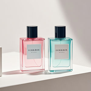 Commande <span class=keywords><strong>en</strong></span> gros transparente rectangulaire 30ml 50ml 100ml buse <span class=keywords><strong>de</strong></span> parfum cosmétique bouteille <span class=keywords><strong>de</strong></span> parfum vide <span class=keywords><strong>en</strong></span> <span class=keywords><strong>verre</strong></span> avec pompe <span class=keywords><strong>de</strong></span> pulvérisation personnalisée - Product Image 3
