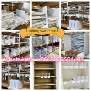 Séparateurs d'étagères améliorés, réglables, en plastique, 30x12cm, faciles à installer, pour entrepôt, armoire à vêtements, stockage - Product Image 4