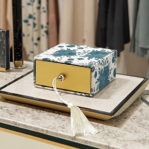 Recyclable Customized Rigid <b>Paper</b> Luxury Gift Box Drawer Box for Necklaces and Jewelry Earrings Special <b>Paper</b> <b>Packaging</b> Box - Product Image 1