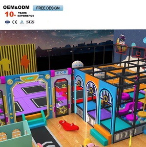 Aire de jeux intérieure populaire pour bébés, centre de jeux souple pour enfants, équipement de jeu intérieur, piscine à balles, toboggan, aire de jeux pour la vente en gros - Product Image 3