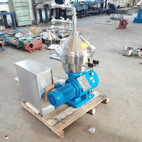 Centrifugeuse à disques pour la séparation du lait et de la crème, fournie directement par l'usine