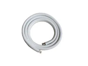 HVAC Tube de cuivre isolé 10m 15m tuyau de cuivre isolé pour climatiseur