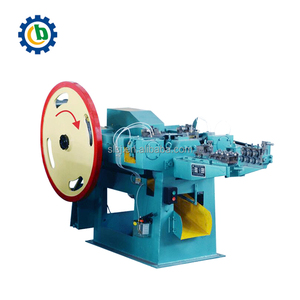 Tốc Độ Cao Làm Móng Tay Móng Tay Máy Sản Xuất Móng Tay Và Thép Móng Tay Dây Chuyền Sản Xuất Cho Kenya Nigeria Ghana - Product Image 1