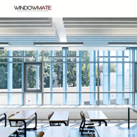 Système de ventilation léger, durable, étanche et réglable en aluminium pour centre commercial, sur mesure, OEM, ODM