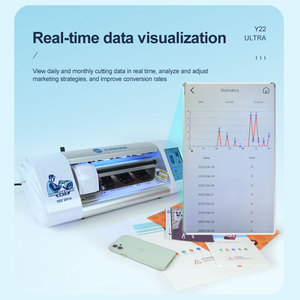 Máquina de Corte de Película SUNSHINE Y22 Ultra de <span class=keywords><strong>12</strong></span>.9 Pulgadas, Cortes Ilimitados para iPad, Tabletas, Teléfonos Móviles, Cortador de Película Protectora - Product Image 6