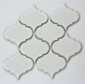 Fener Retro arabesk seramik mozaik pürüzsüz TV Backsplash duvar dekor antik renkli mozaik kapalı porselen yer karoları - Product Image 3