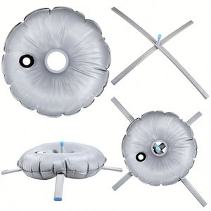 Drapeau à plumes personnalisé 2x8 pieds résistant au vent avec mât en fibre de verre pour événements en plein air et sur la plage - Product Image 5