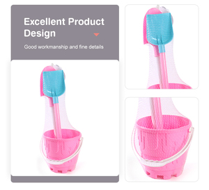 Jouets de pelle à sable de plage en plastique multi-manche personnalisés pour enfants de 14 ans et plus, unisexe - Product Image 3