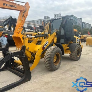 Cargadora de Ruedas Caterpillar 910M Usada Versátil con Horquillas de Acoplamiento Rápido para Jardinería y Agricultura, Bomba Compacta de Alta Especificación con Carga Nominal de 4 Toneladas - Product Image 4