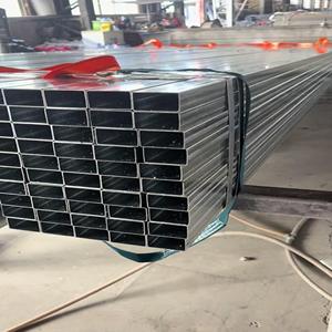 100X5毫米50*2.5毫米镀锌方形空心箱形焊接钢管 - Product Image 3