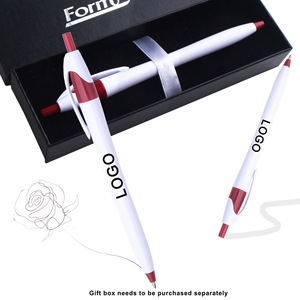 Promotion Plastic <b>Ballpoint</b> <b>Pens</b> With Customized Logo Advertising Gift <b>Pens</b> - Product Image 2