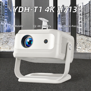 Hot Selling H713 4K <b>Projector</b> 800 Lumens 1+8G Android 13 120 Inch Autofocus <b>LED</b> Lamp Portable Indoor 4K <b>Projector</b> - Product Image 2