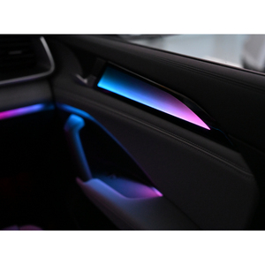 Kit de Iluminación Ambiental Dinámica para Volkswagen TAYRON L Modelos 2025-2026, Luz Ambiental LED para Auto con Sinfonía de 64 Colores - Product Image 3